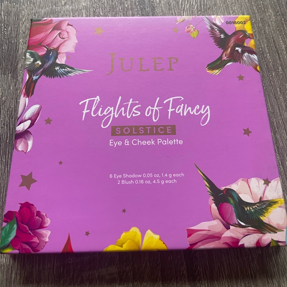 Julep Makeup Flights Of Fancy Solstice Eye & Cheek Palette NEW